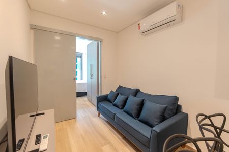 Apartamento para alugar com 33m², 1 quarto e sem vagaSala