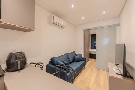 Sala de apartamento para alugar com 1 quarto, 33m² em Bela Vista, São Paulo