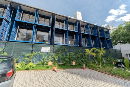 Apartamento para alugar com 33m², 1 quarto e sem vagaFachada