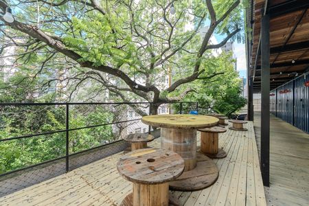 Área comum de apartamento para alugar com 1 quarto, 33m² em Bela Vista, São Paulo