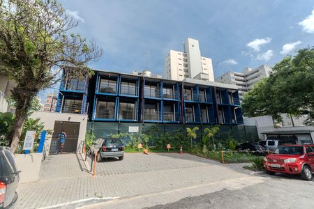 Fachada de apartamento para alugar com 1 quarto, 33m² em Bela Vista, São Paulo
