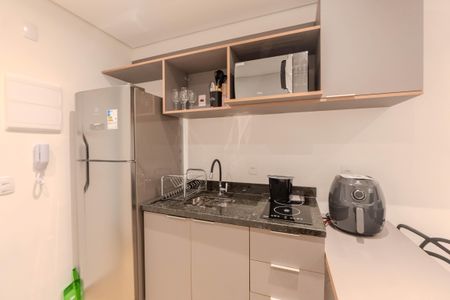 Apartamento para alugar com 33m², 1 quarto e sem vagaCozinha