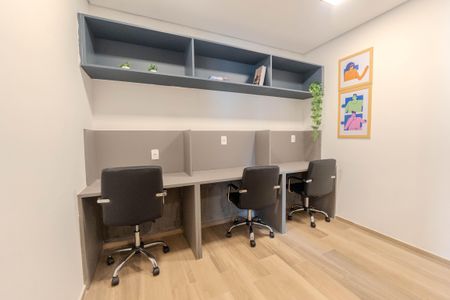 Apartamento para alugar com 33m², 1 quarto e sem vagaCoworkig