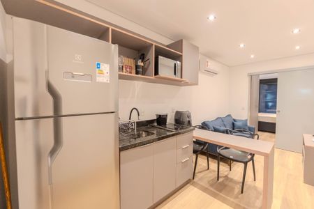 Apartamento para alugar com 33m², 1 quarto e sem vagaCozinha