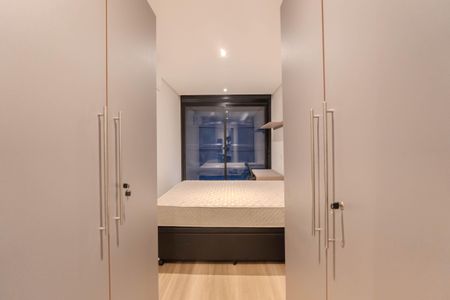 Quarto de apartamento para alugar com 1 quarto, 33m² em Bela Vista, São Paulo