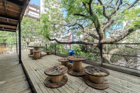 Apartamento para alugar com 33m², 1 quarto e sem vagaÁrea comum