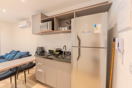 Apartamento para alugar com 33m², 1 quarto e sem vagaCozinha