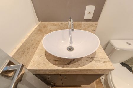 Apartamento para alugar com 33m², 1 quarto e sem vagaBanheiro