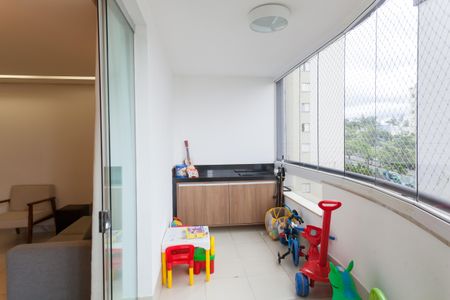 Apartamento à venda com 78m², 2 quartos e 2 vagasVaranda da Sala