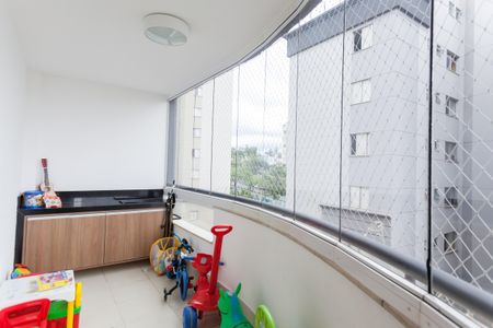 Apartamento à venda com 78m², 2 quartos e 2 vagasVaranda da Sala
