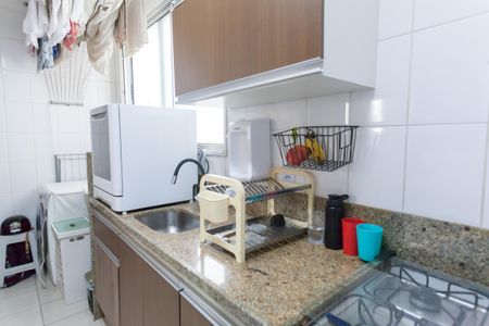Apartamento à venda com 78m², 2 quartos e 2 vagasCozinha