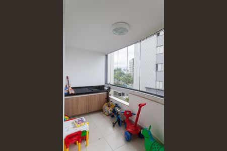 Apartamento à venda com 78m², 2 quartos e 2 vagasVaranda da Sala