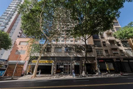 Studio para alugar com 32m², 1 quarto e 1 vagaFachada