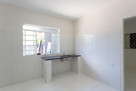Casa para alugar com 50m², 1 quarto e 1 vagaCozinha 