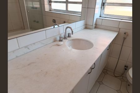 Apartamento para alugar com 94m², 3 quartos e 1 vagaBanheiro da Suíte
