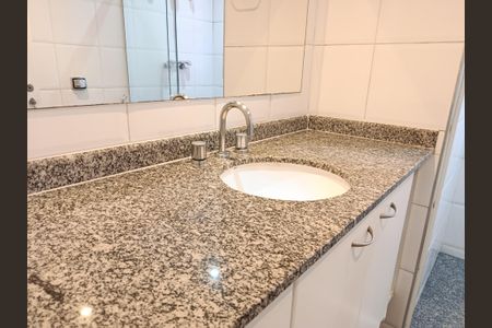 Apartamento para alugar com 94m², 3 quartos e 1 vagaBanheiro social