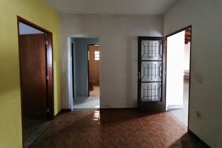 Sala de casa para alugar com 2 quartos, 100m² em Jardim Alvorada, Campinas