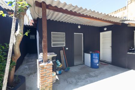 Casa para alugar com 50m², 2 quartos e 1 vagaÁrea externa