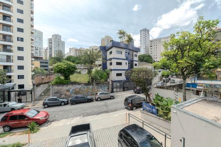 Apartamento para alugar com 33m², 1 quarto e sem vagaSacada
