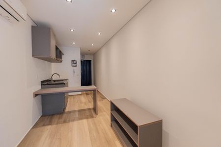 Apartamento para alugar com 33m², 1 quarto e sem vagaSala