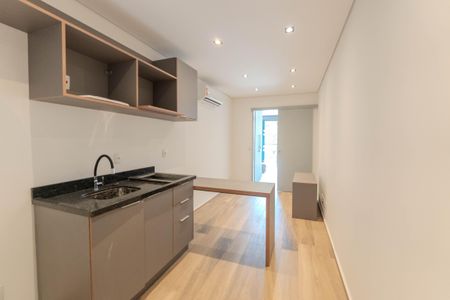 Sala de apartamento para alugar com 1 quarto, 33m² em Bela Vista, São Paulo