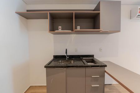 Apartamento para alugar com 33m², 1 quarto e sem vaga Apartamento para alugar com 33m², 1 quarto e sem vagaCozinha