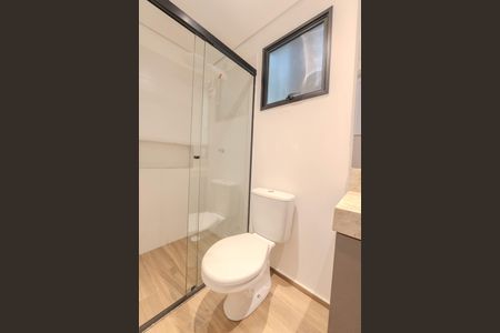 Apartamento para alugar com 33m², 1 quarto e sem vaga Apartamento para alugar com 33m², 1 quarto e sem vagaBanheiro