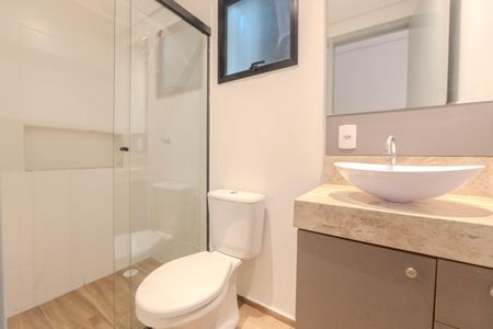 Apartamento para alugar com 33m², 1 quarto e sem vaga Apartamento para alugar com 33m², 1 quarto e sem vagaBanheiro