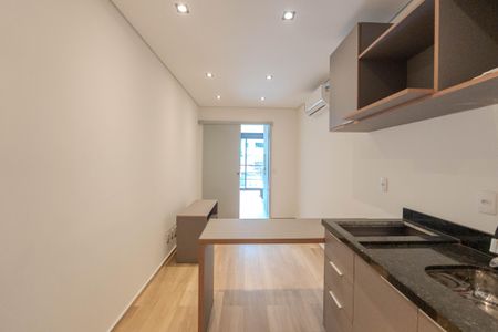 Sala de apartamento para alugar com 1 quarto, 33m² em Bela Vista, São Paulo