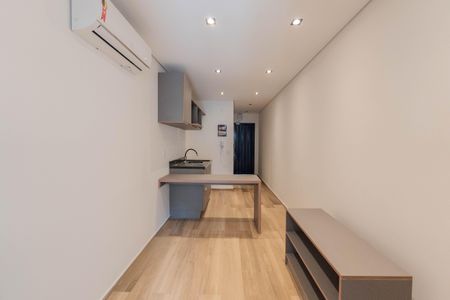 Apartamento para alugar com 33m², 1 quarto e sem vagaSala