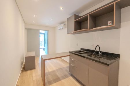 Sala de apartamento para alugar com 1 quarto, 33m² em Bela Vista, São Paulo