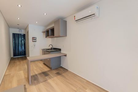 Apartamento para alugar com 32m², 1 quarto e sem vagaSala