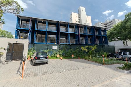 Apartamento para alugar com 32m², 1 quarto e sem vagaFachada