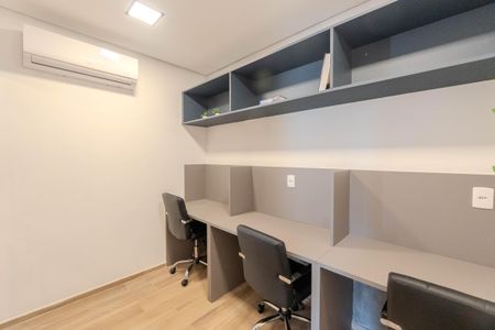 Apartamento para alugar com 32m², 1 quarto e sem vagaCowoking