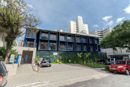 Apartamento para alugar com 32m², 1 quarto e sem vagaFachada