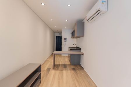Apartamento para alugar com 32m², 1 quarto e sem vagaSala