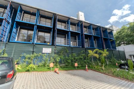 Apartamento para alugar com 32m², 1 quarto e sem vagaFachada