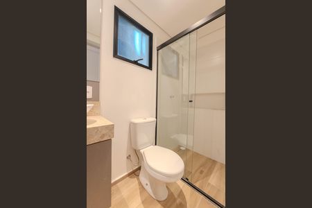 Banheiro de apartamento para alugar com 1 quarto, 33m² em Bela Vista, São Paulo