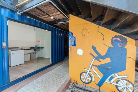 Área comum de apartamento para alugar com 1 quarto, 33m² em Bela Vista, São Paulo