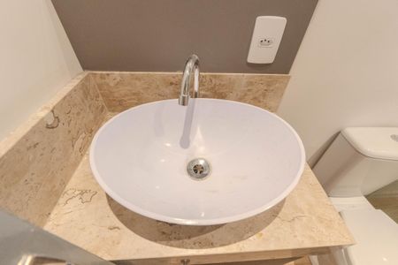 Apartamento para alugar com 33m², 1 quarto e sem vaga Apartamento para alugar com 33m², 1 quarto e sem vagaBanheiro