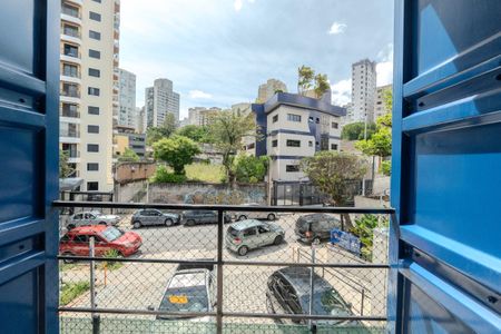 Apartamento para alugar com 32m², 1 quarto e sem vagaSacada