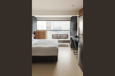 Apartamento à venda com 1 quarto, 23m² em Cerqueira César, São Paulo