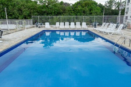 Apartamento para alugar com 44m², 2 quartos e 1 vaga Apartamento para alugar com 44m², 2 quartos e 1 vagaÁrea comum - Piscina