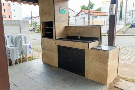 Apartamento para alugar com 44m², 2 quartos e 1 vaga Apartamento para alugar com 44m², 2 quartos e 1 vagaÁrea comum - Churrasqueira