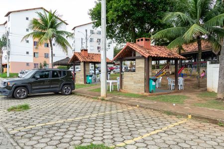 Apartamento para alugar com 44m², 2 quartos e 1 vaga Apartamento para alugar com 44m², 2 quartos e 1 vagaÁrea comum - Churrasqueira