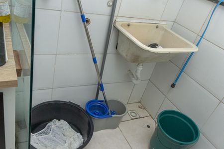 Apartamento para alugar com 44m², 2 quartos e 1 vaga Apartamento para alugar com 44m², 2 quartos e 1 vagaÁrea de Serviço