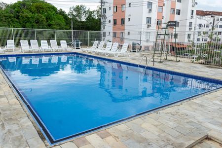 Apartamento para alugar com 44m², 2 quartos e 1 vaga Apartamento para alugar com 44m², 2 quartos e 1 vagaÁrea comum - Piscina
