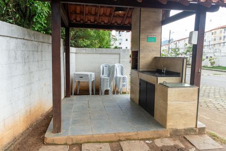 Apartamento para alugar com 44m², 2 quartos e 1 vaga Apartamento para alugar com 44m², 2 quartos e 1 vagaÁrea comum - Churrasqueira