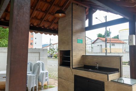 Apartamento para alugar com 44m², 2 quartos e 1 vaga Apartamento para alugar com 44m², 2 quartos e 1 vagaÁrea comum - Churrasqueira