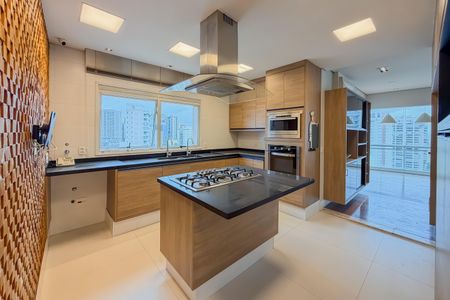 Apartamento à venda com 348m², 4 quartos e 4 vagasCozinha - Piso 1